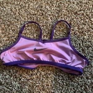 Girls Nike Sports bra